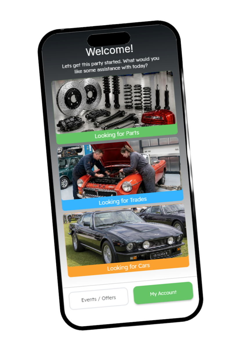 app selection